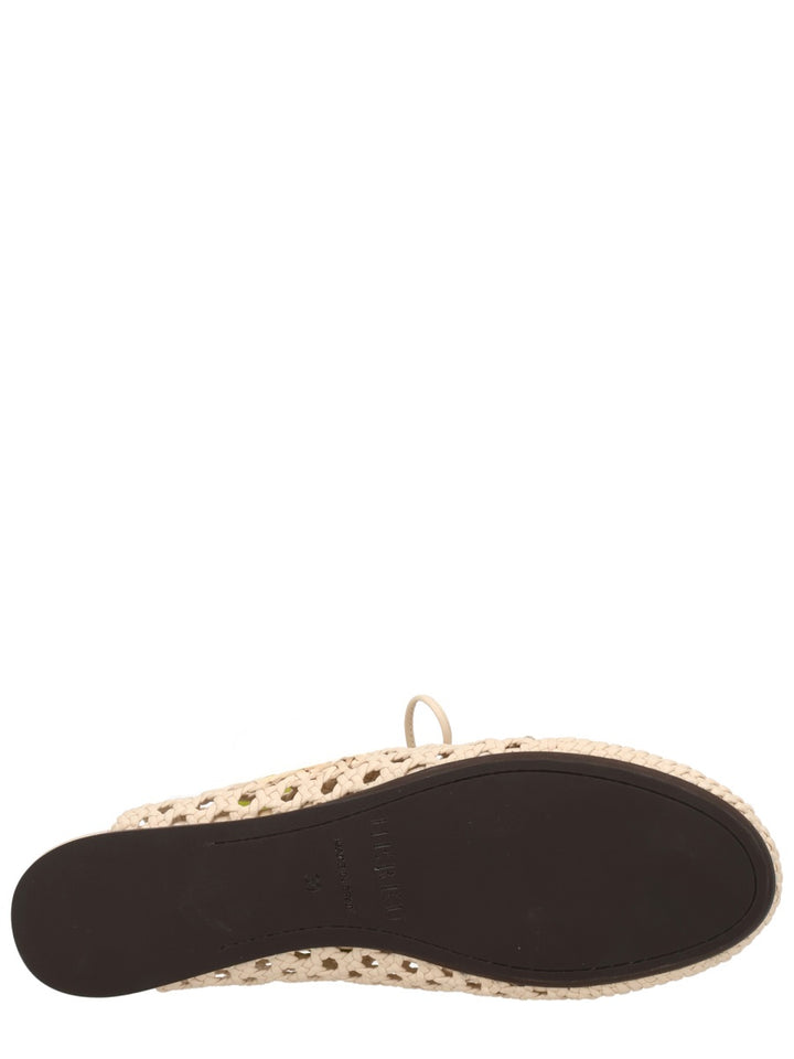 Hereu Scarpe Basse - Ivory | d3b3de719a0338386128913d1173314636943f0d