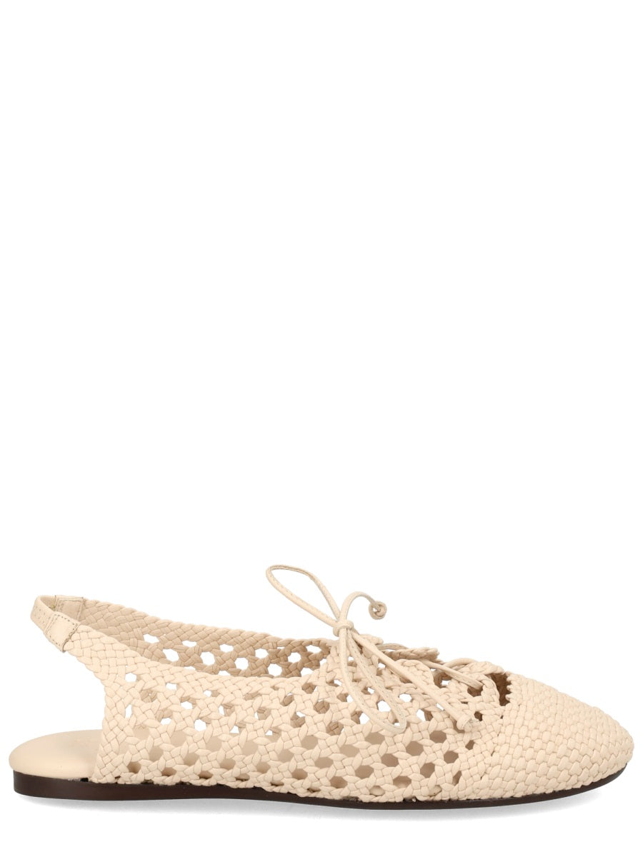 Hereu Scarpe Basse - Ivory | cd4a65424e6518353b94ec88e706114c804fa7d4