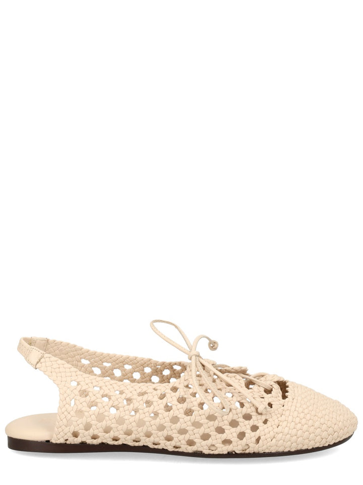 Hereu Scarpe Basse - Ivory | cd4a65424e6518353b94ec88e706114c804fa7d4