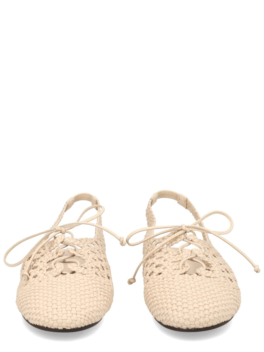 Hereu Scarpe Basse - Ivory | a259d727270d955413d95708580afaec771aaf81