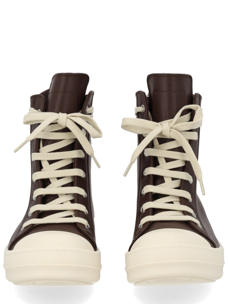 Rick Owens Sneakers - Brown | f8db13cd003a39106ae6a4f882031e0cddb3abdf