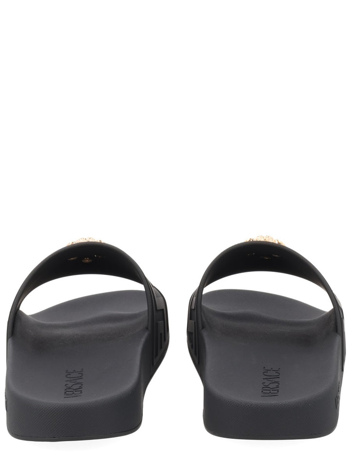 Versace Scarpe Basse - Black | d4e82e28f524e7573b33075e28b6177a7b5977ef