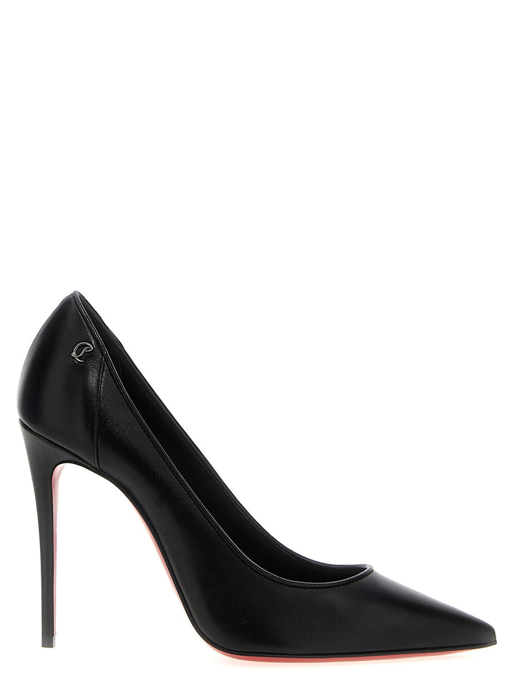 Christian Louboutin Sporty Kate Decollete - Nero | bd4c40d39a311011565efe81dcc2acf61eaa4b9e