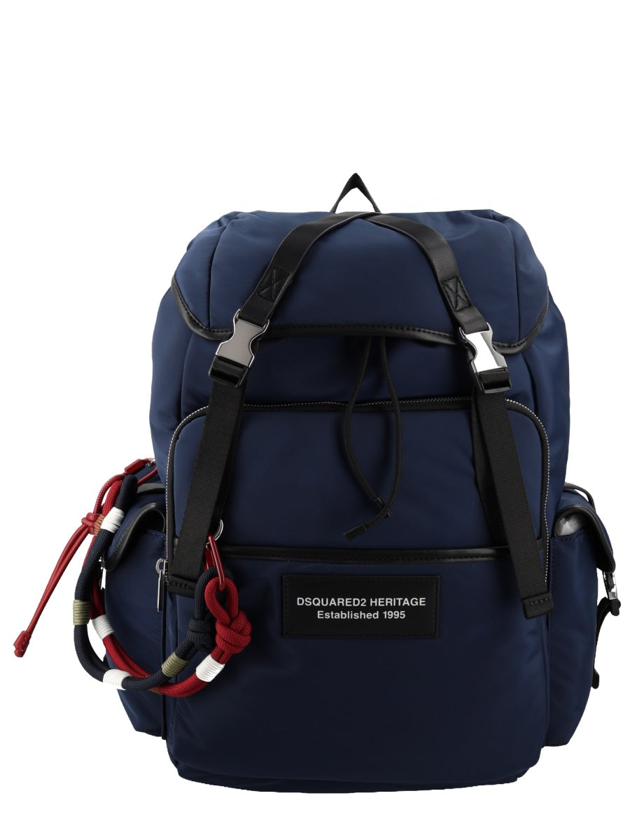 Dsquared2 Zaini e Valigie - Blue | c4f76130782f6ed44b71f29762861f997b7010af