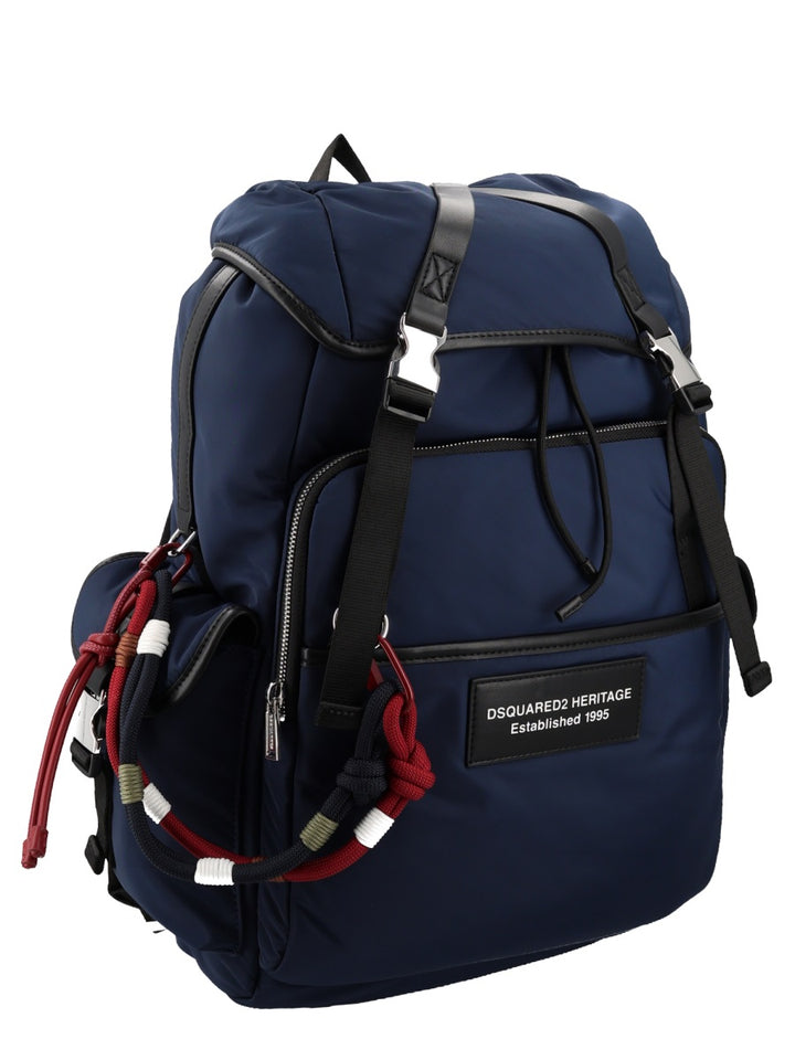 Dsquared2 Zaini e Valigie - Blue | bcc16584a9f8efc44fb644ef59133d9904df0558