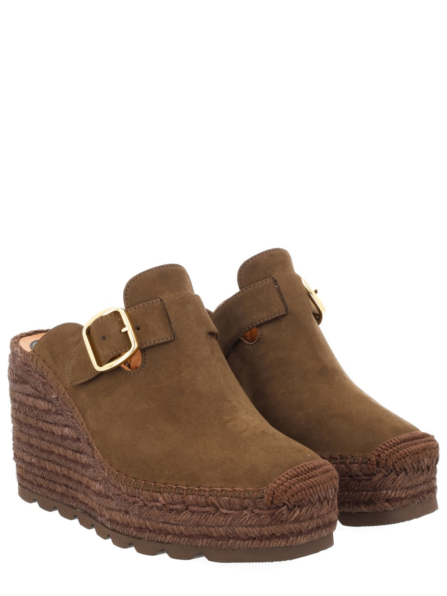 Stella Mccartney Zeppe - Brown | 0c54139bcf9baa54f68c74ac6c221e943d07e482