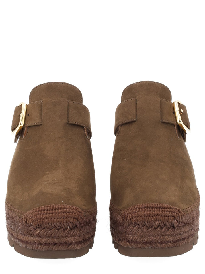 Stella Mccartney Zeppe - Brown | 77026aefcb6db32a2603e3e34666c5514d1b1f14