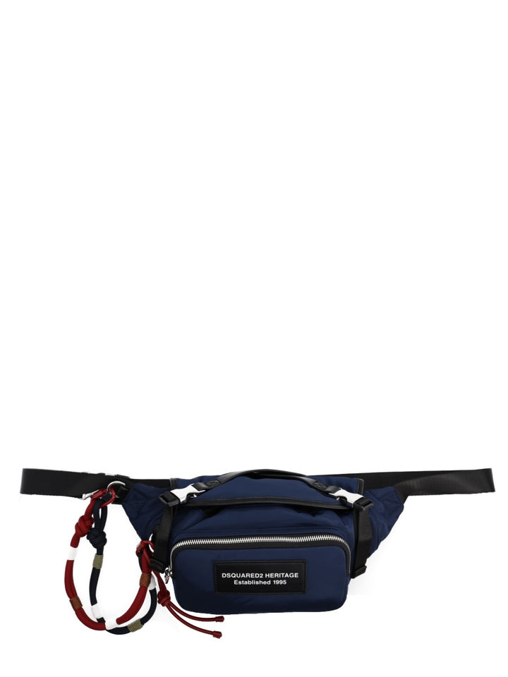 Dsquared2 Borse a Spalla e Tracolla - Blue | d8320486bbf5ebfa173f6a65eb575c5586869416
