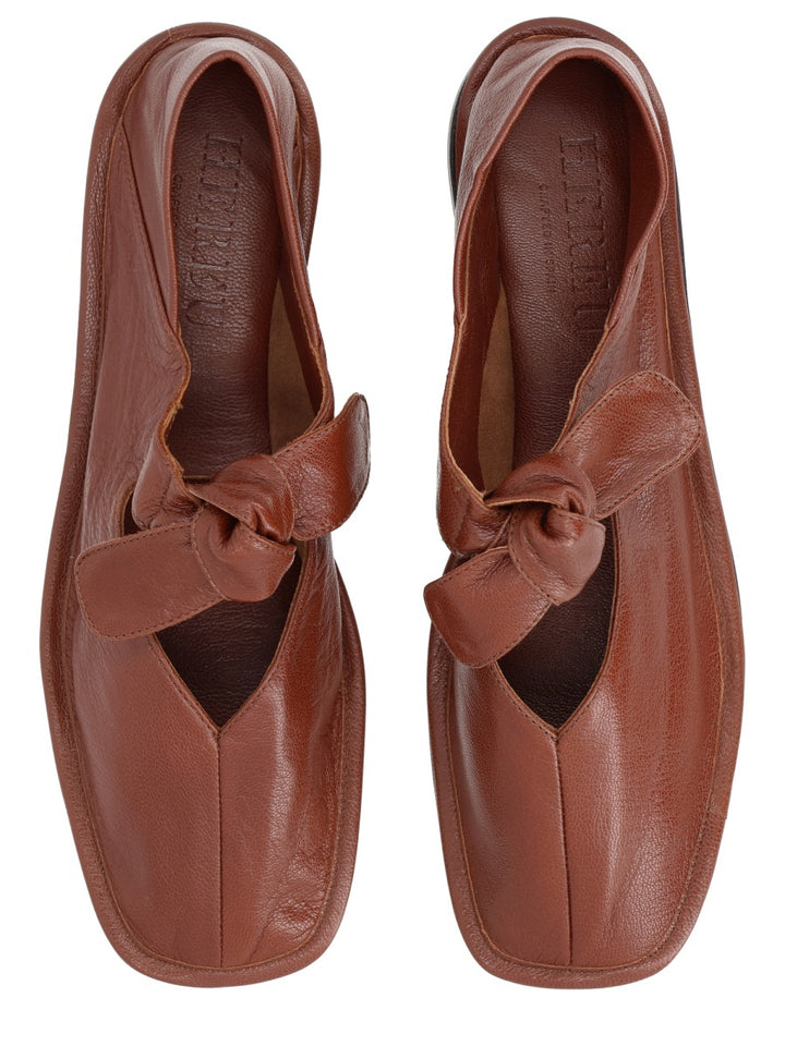 Hereu Scarpe Basse - Brown | b5ad24ae083092de631d702d95836418ff9dbfac