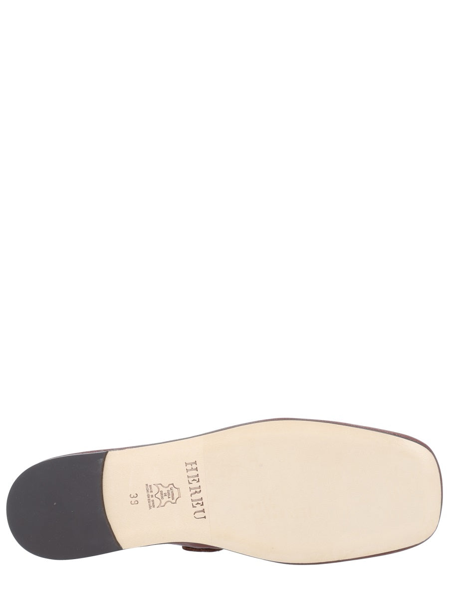 Hereu Scarpe Basse - Brown | 612237cb8f28f40570bc675c3bbfb851e3c5a061