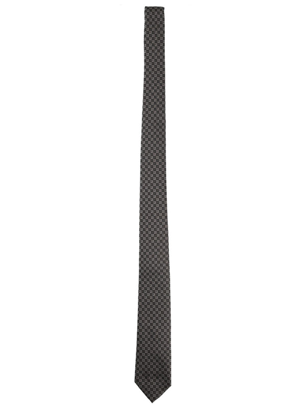 "Diamond Print" Tie