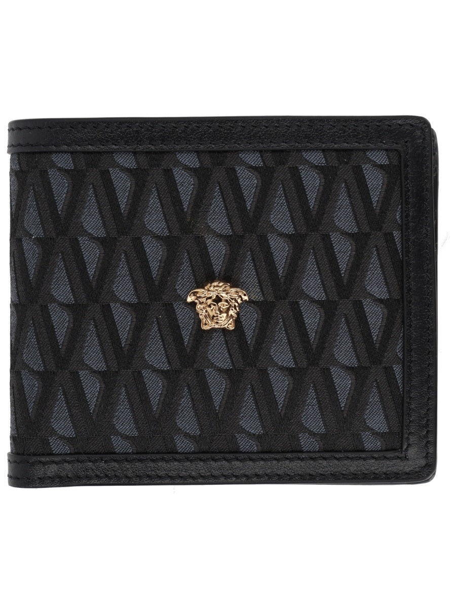 Versace Portafogli e Portacarte - Black | 3c912835b8be72ca376b7906e9097cc35ef4c1e4