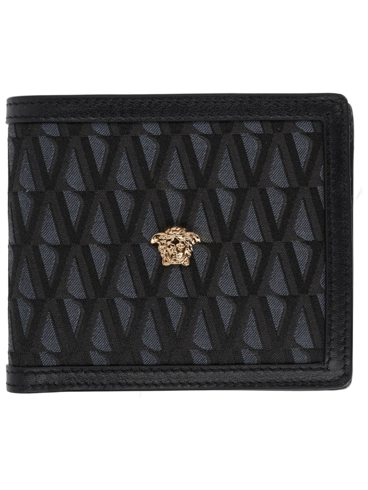 Versace Portafogli e Portacarte - Black | 3c912835b8be72ca376b7906e9097cc35ef4c1e4