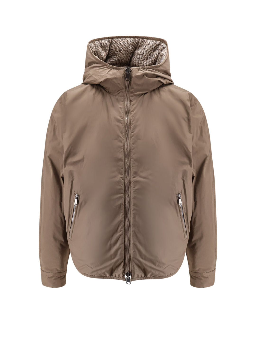 Brunello Cucinelli Jackets - OCRA/PANAMA/NERO | 31f03637e5ec4418060bd9244c94ebef83e7e5d6