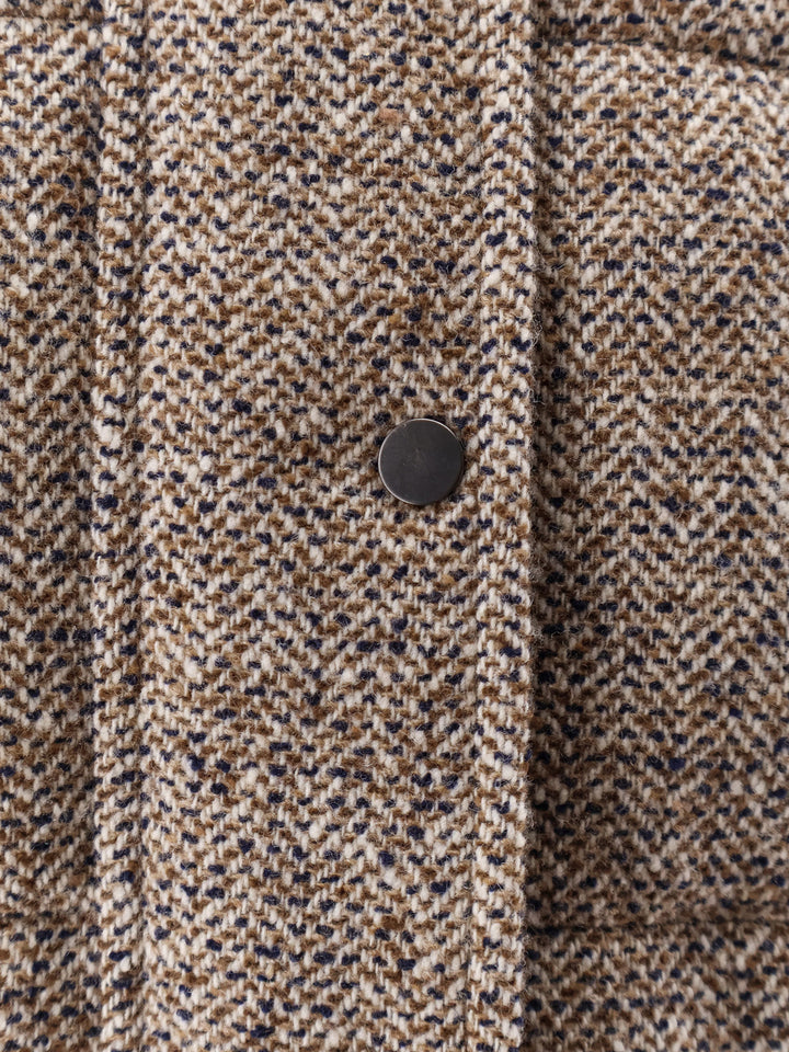 Brunello Cucinelli Jackets - OCRA/PANAMA/NERO | decdb231767b04657215444cdfef9e9e9a4ea70a