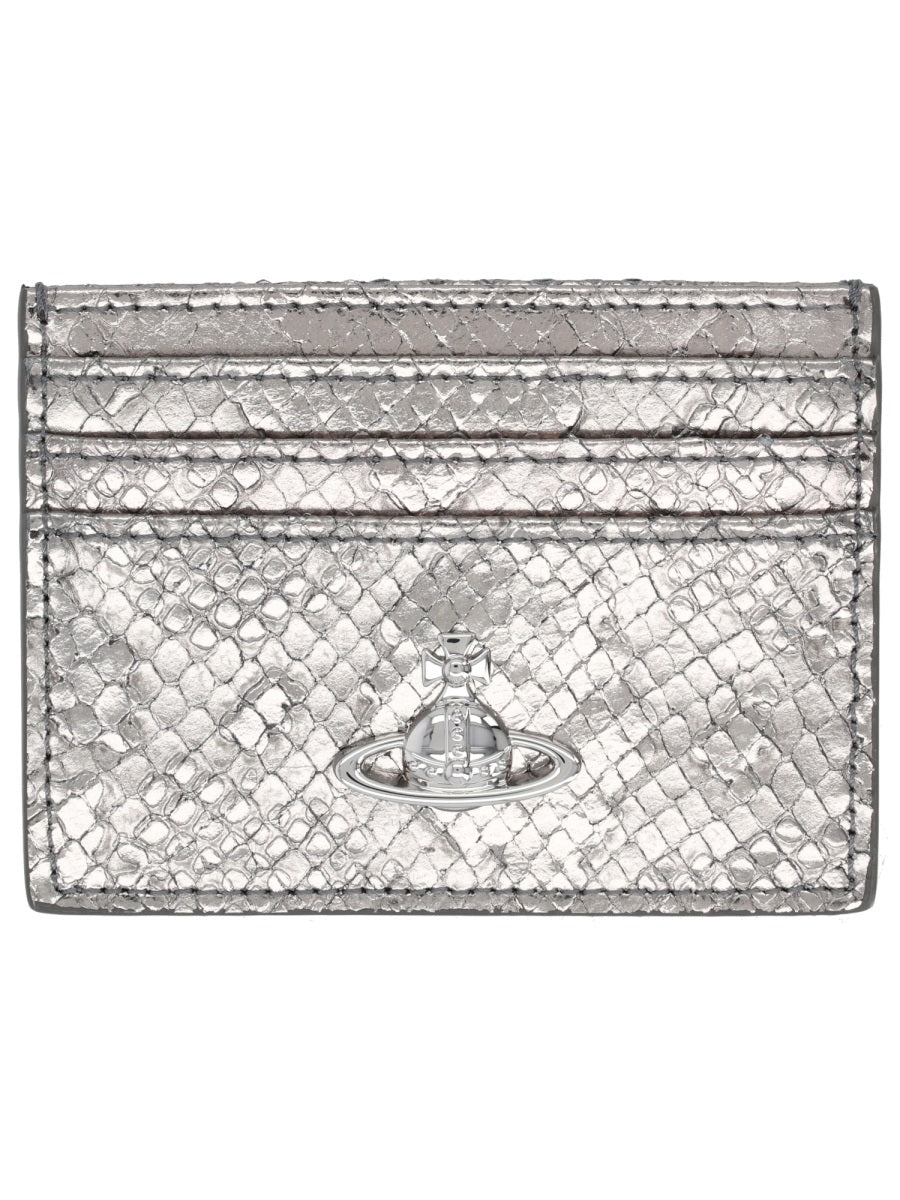 Vivienne Westwood Portafogli e Portacarte - Silver | 2a2db4f2bd8fe557c2ad848955cbfaee66ee539b