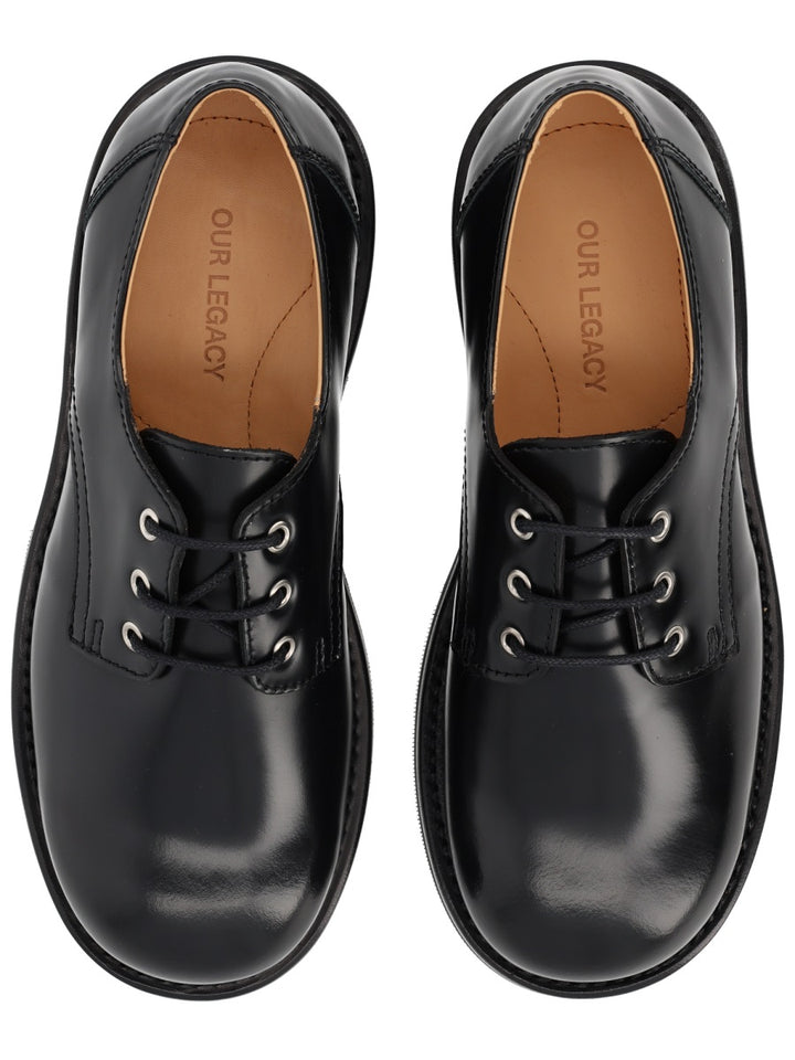 Our Legacy Scarpe Basse - Black | c3526aa4f692b0dd3911f0e4c4401941a193964e