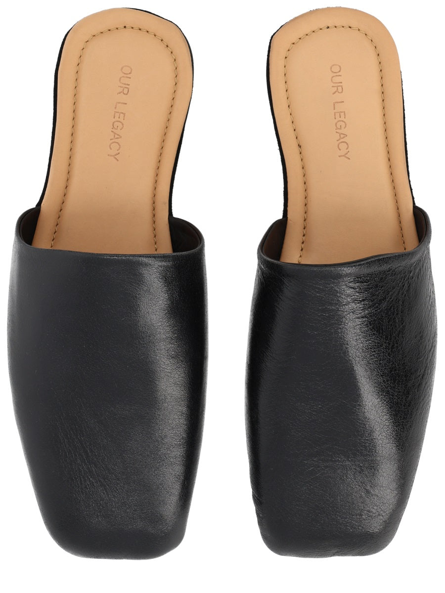 Our Legacy Scarpe Basse - Black | 76e5b91d4113ad154cacd87caeb0dee3aea914f4