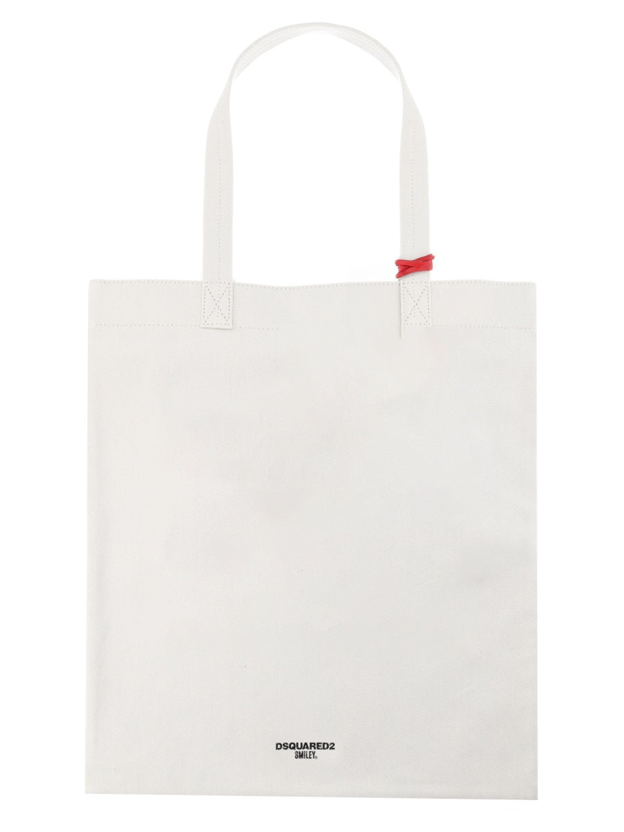 Dsquared2 Borse a Mano - White | 80e6ea7c5946d04464a40a51cee9f4e373906246