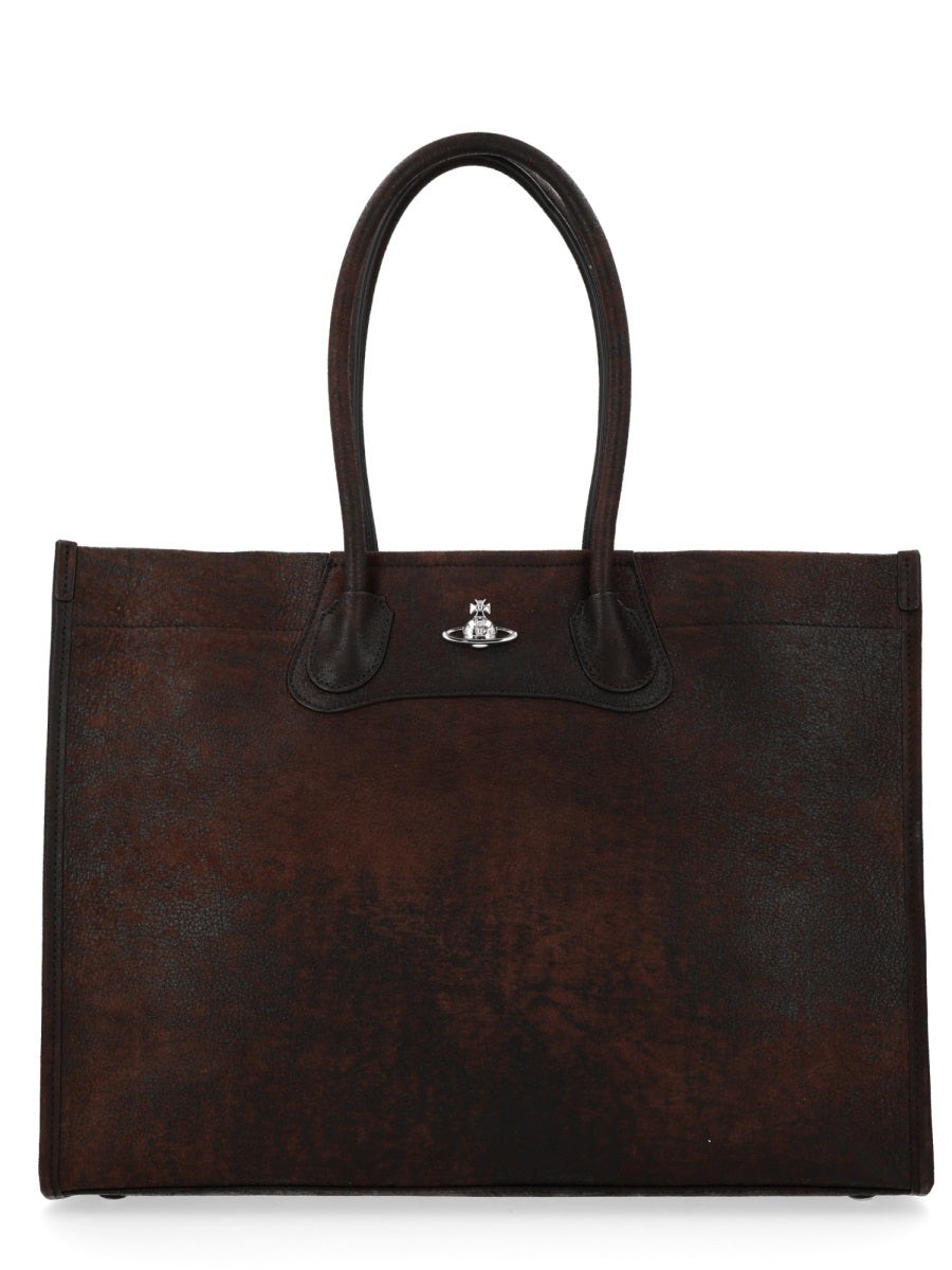 Vivienne Westwood Borse a Mano - Brown | 43923839c98e26c9ffe373cc8070aa86c8c7d5be