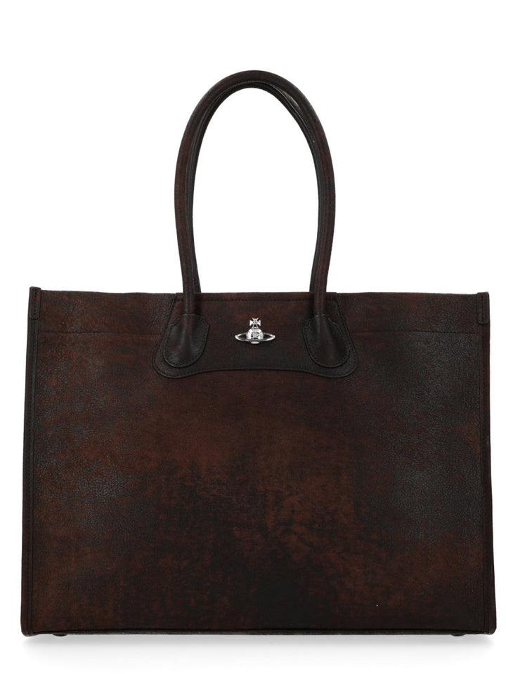 Vivienne Westwood Borse a Mano - Brown | 43923839c98e26c9ffe373cc8070aa86c8c7d5be