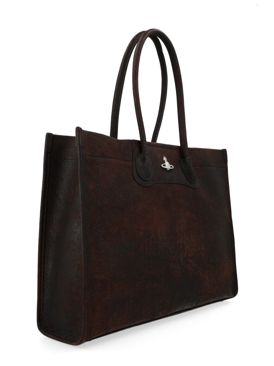 Vivienne Westwood Borse a Mano - Brown | 354a63529203de8645cfb707bb67a76e69b628c2