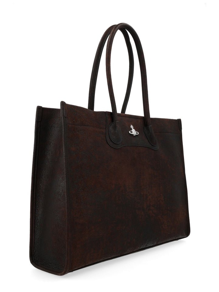Vivienne Westwood Borse a Mano - Brown | 354a63529203de8645cfb707bb67a76e69b628c2