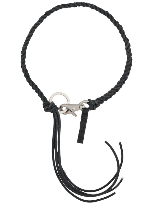 Braided Ladon Necklace