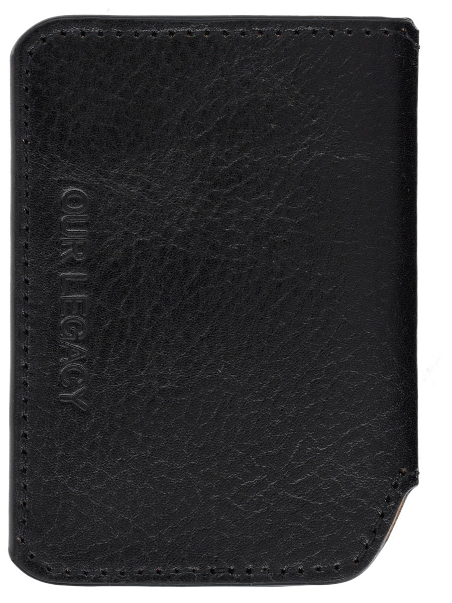 Our Legacy Portafogli e Portacarte - Black | 784ec570f93548a3edd2f972c6f6f12f450dfcf2