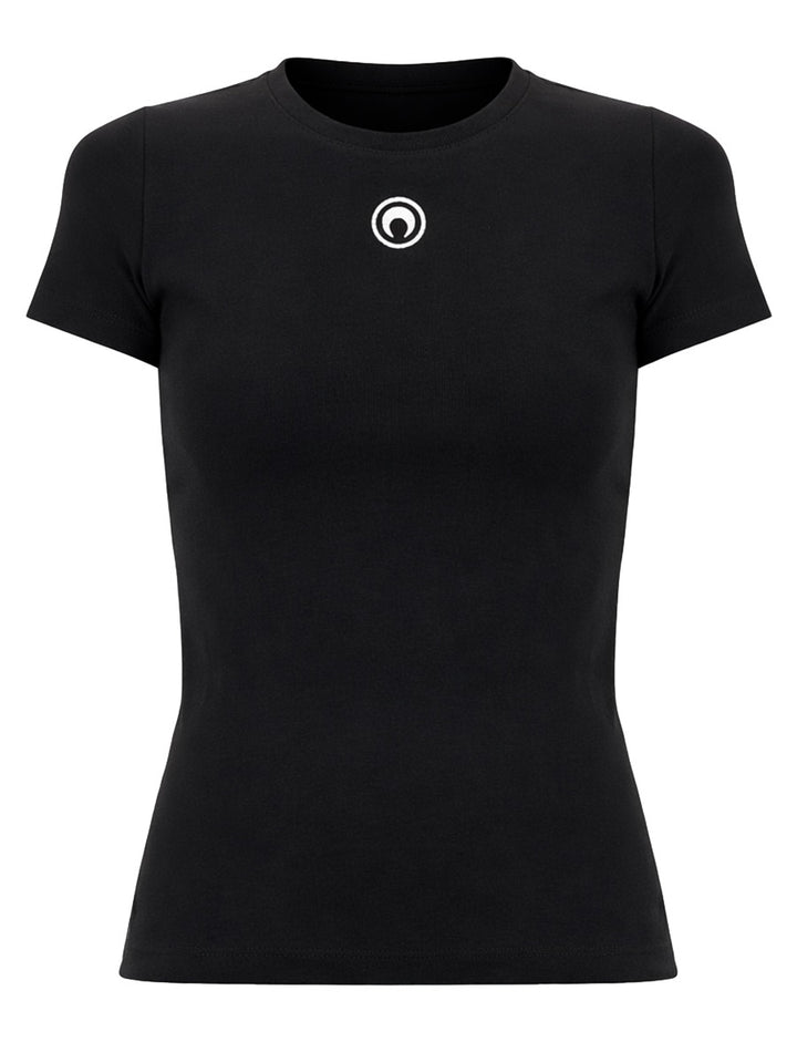 Marine Serre T shirt - Black | 0268fca6a1df96b4ae5c5d08ab8db039125ca9a6