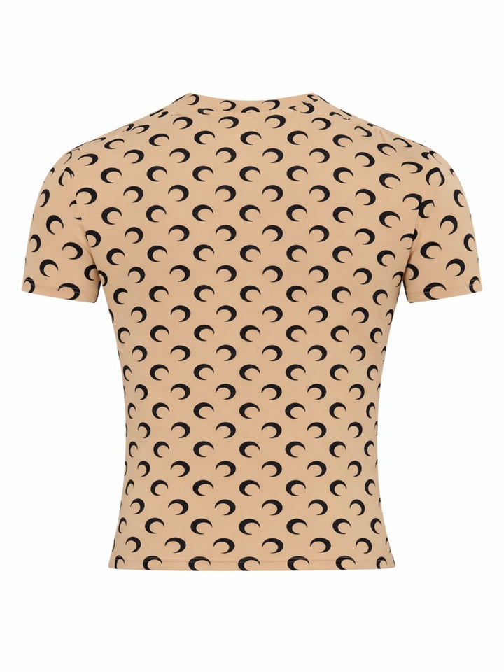 Marine Serre Top - Nude | 82f5131707ad3eb7af04f8ba10797d168c5d46ff