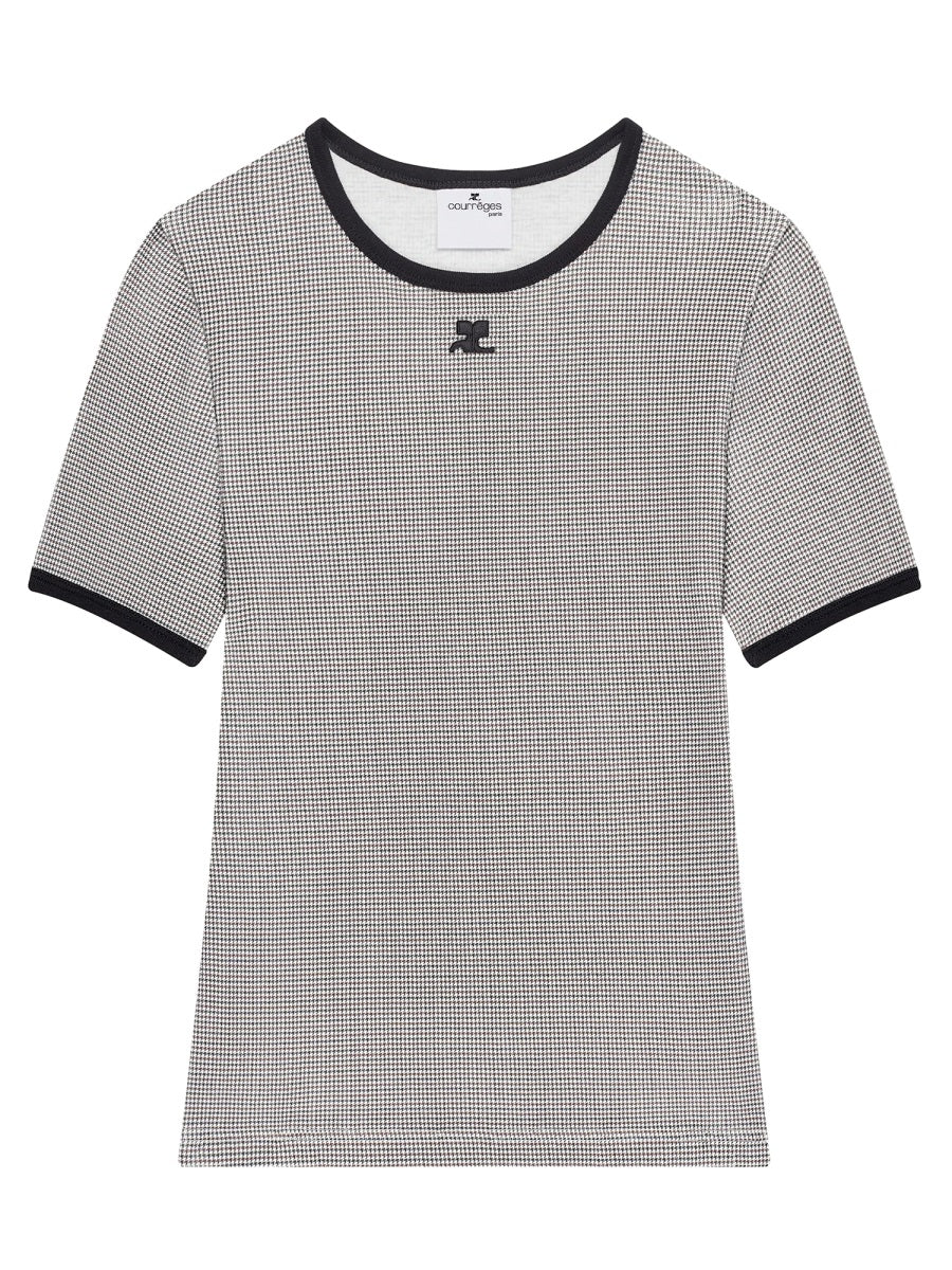 CourrèGes T shirt - Black | 5808cd707ecc6ddab35968bdf916154cd72ac814