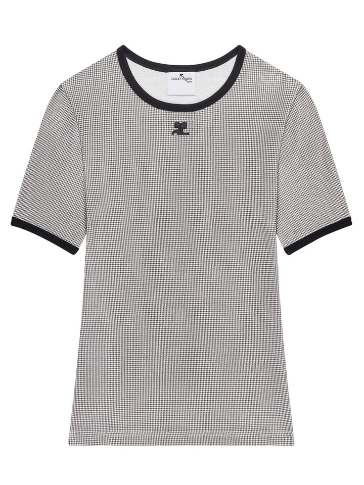 CourrèGes T shirt - Black | 5808cd707ecc6ddab35968bdf916154cd72ac814