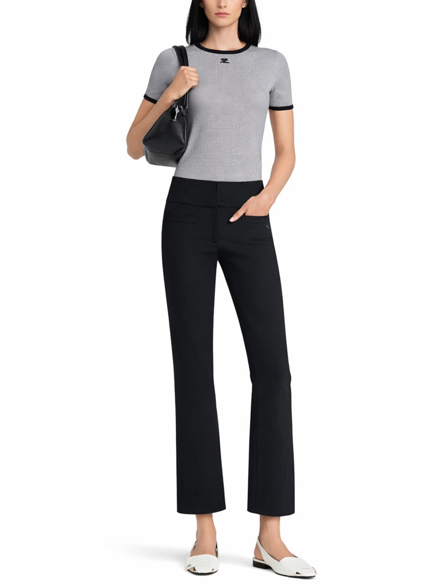 CourrèGes T shirt - Black | f2bf89df0d2d8bf73775a61cfe9c75a24ff787b1