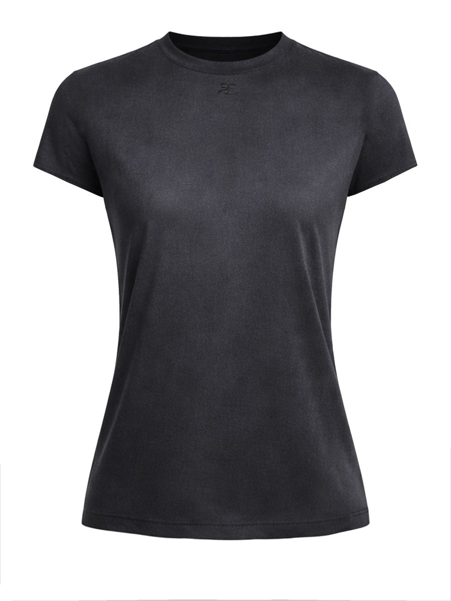 CourrèGes T shirt - Black | f51034642b1155e972e99a695d5241292bb06978