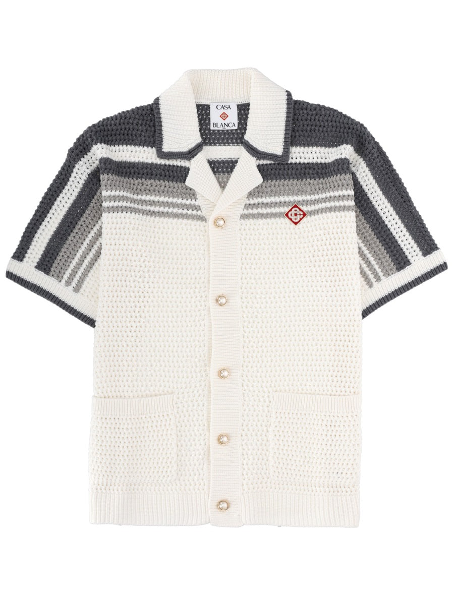 Casablanca Camicie - White | 534fd5e50599ec3c9594f06b7e054a9919d04ea0