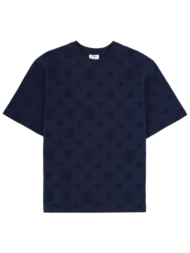 Casablanca T shirt - Blue | 94fb09c0567e14be1b00de871e02fde8b3dcd85f