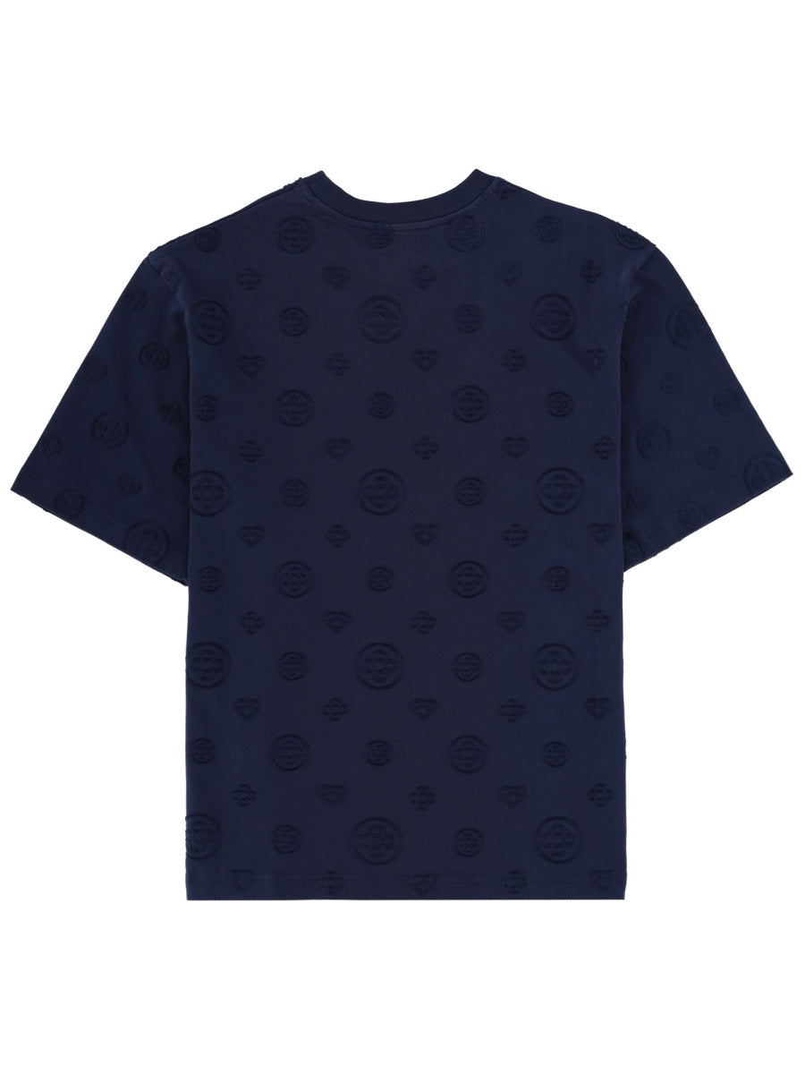 Casablanca T shirt - Blue | bd6fe6e23ad2ed821cd12f15e4ca424ebf185c64