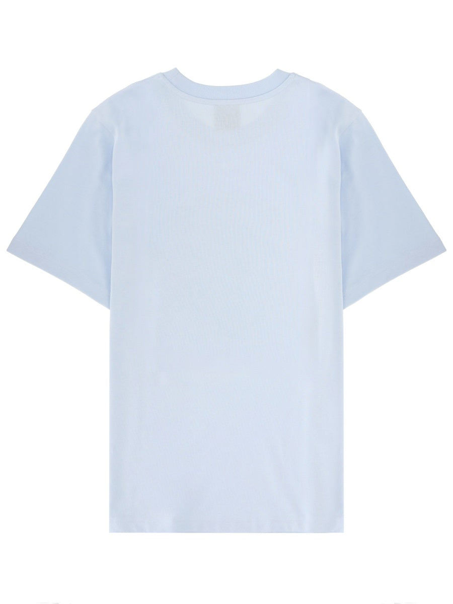 Casablanca T shirt - Azure | 7fee6146ab9d192403ba3ca093854993e924981c