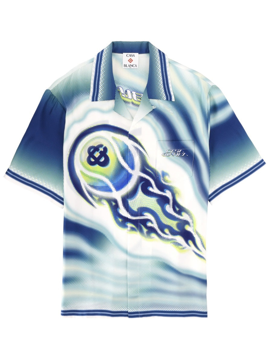 Casablanca Camicie - Blue | 6c2a9b788ecebe74817599070c52af41bf8cf38e