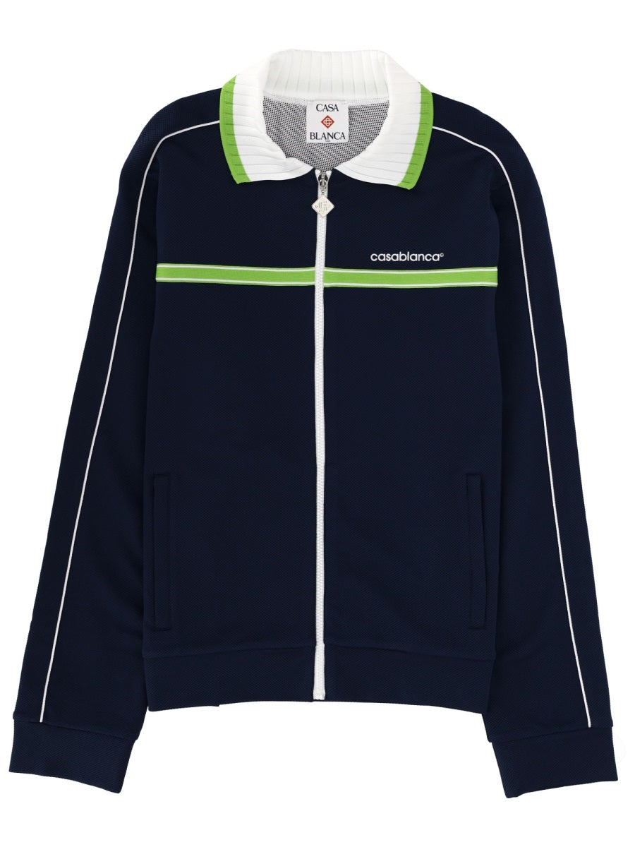 Casablanca Felpe - Blue | 22f739845f9d296a56c9b76422396e3d0414a468