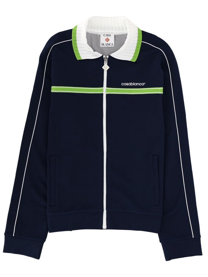 Casablanca Felpe - Blue | 22f739845f9d296a56c9b76422396e3d0414a468