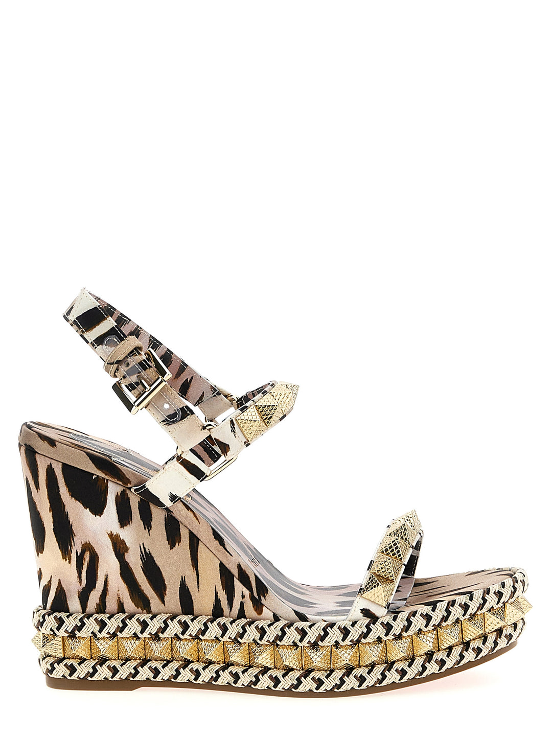 Christian Louboutin Pyraclou Zeppe - Multicolor | 231d563466168fee3f76c4a92498d7100a02ad40