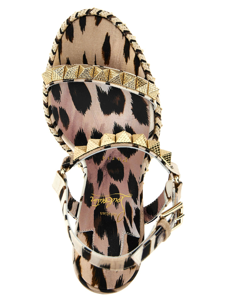 Christian Louboutin Pyraclou Zeppe - Multicolor | 9688202dbc65916542b46e88b24331c9febf893b