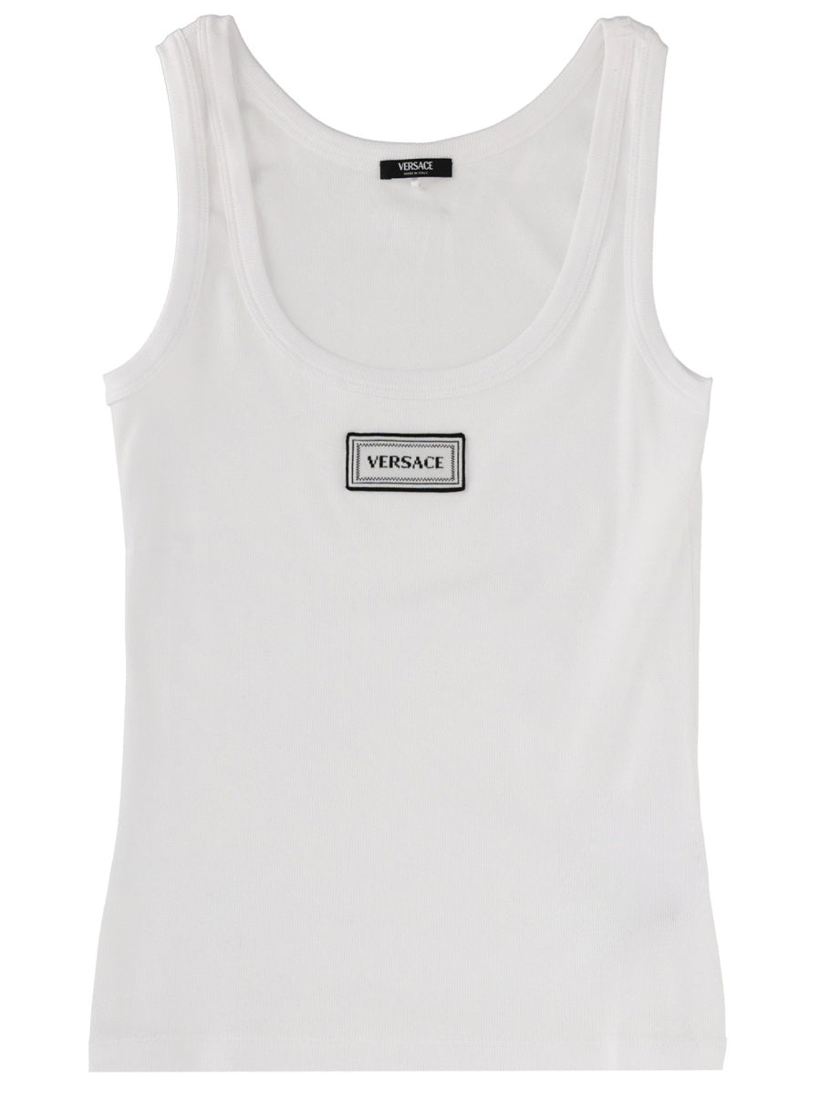 Versace Top - White | 4c4c262b91d94d089a8b8989c47d8f650cb9b7e4