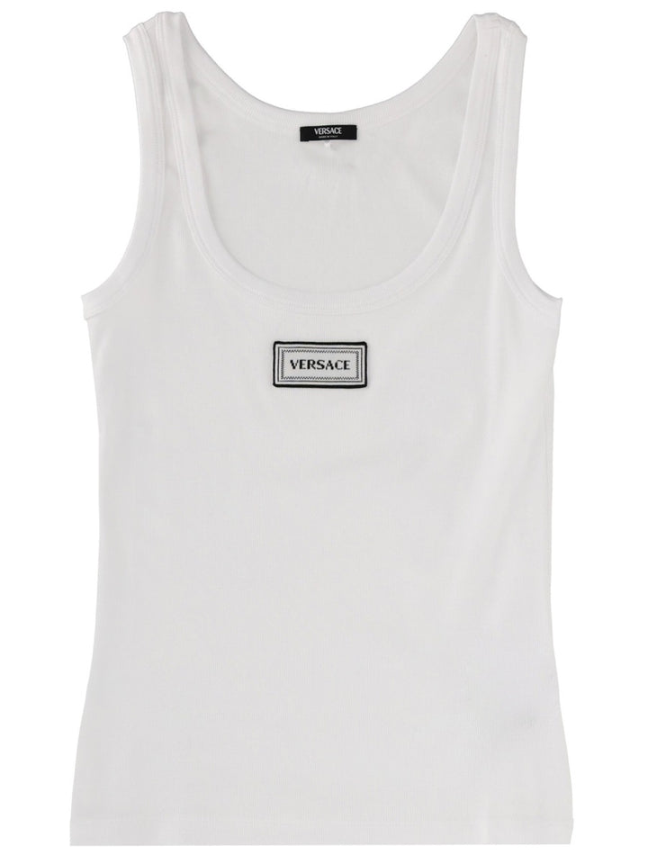 Versace Top - White | 4c4c262b91d94d089a8b8989c47d8f650cb9b7e4