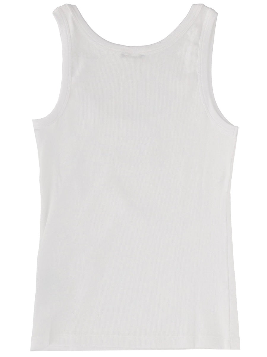 Versace Top - White | 3dcd4b1b7af0e48f9df2d201d5ca4d7fa00b42fd