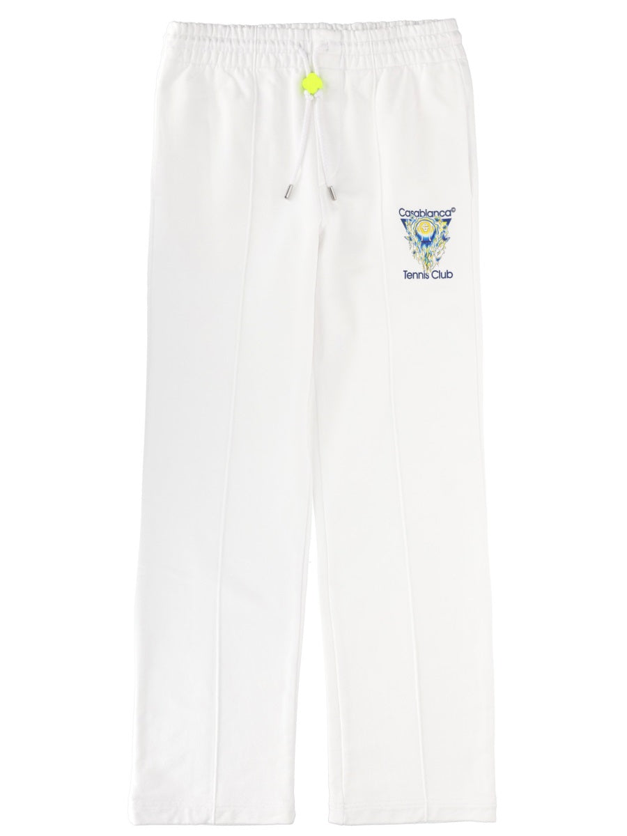 Casablanca Pantaloni - White | 51492e6b01de590be912b7cdb23c1e22ca64e8ad