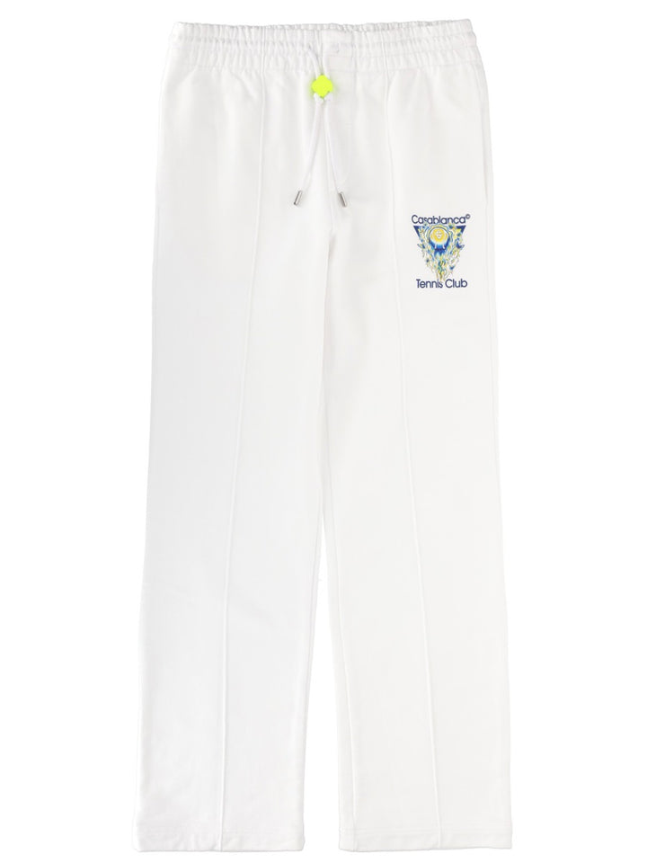 Casablanca Pantaloni - White | 51492e6b01de590be912b7cdb23c1e22ca64e8ad