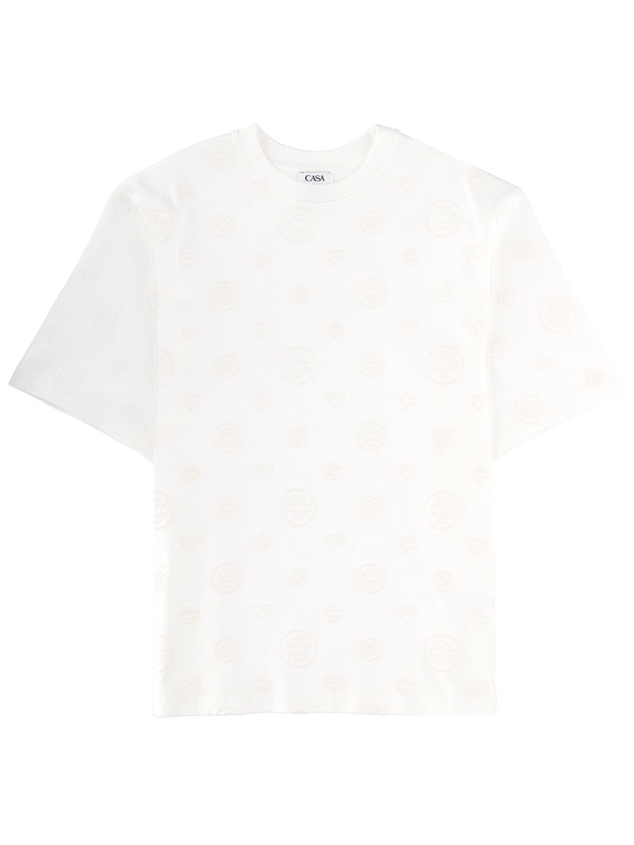 Casablanca T shirt - White | 84f15430bb626a3256550cab8f36f23e643f309b